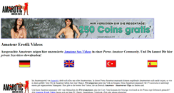 Desktop Screenshot of echte-privatamateure.com